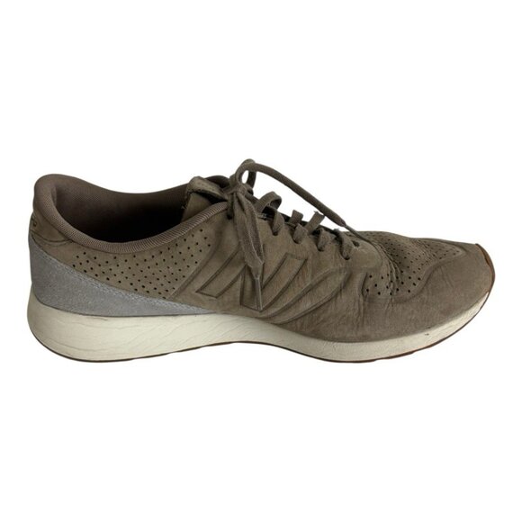 New Balance 420 Re-Engineered 'Olive'/Brown MRL420DO Lace up Leather Size 10 - Picture 6 of 11